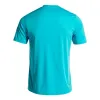T-shirt Joma Combi bleu turquoise Fluor