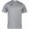 Joma Combi T-Shirt Gris Chiné