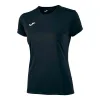 Joma Combi Black T-Shirt Femme