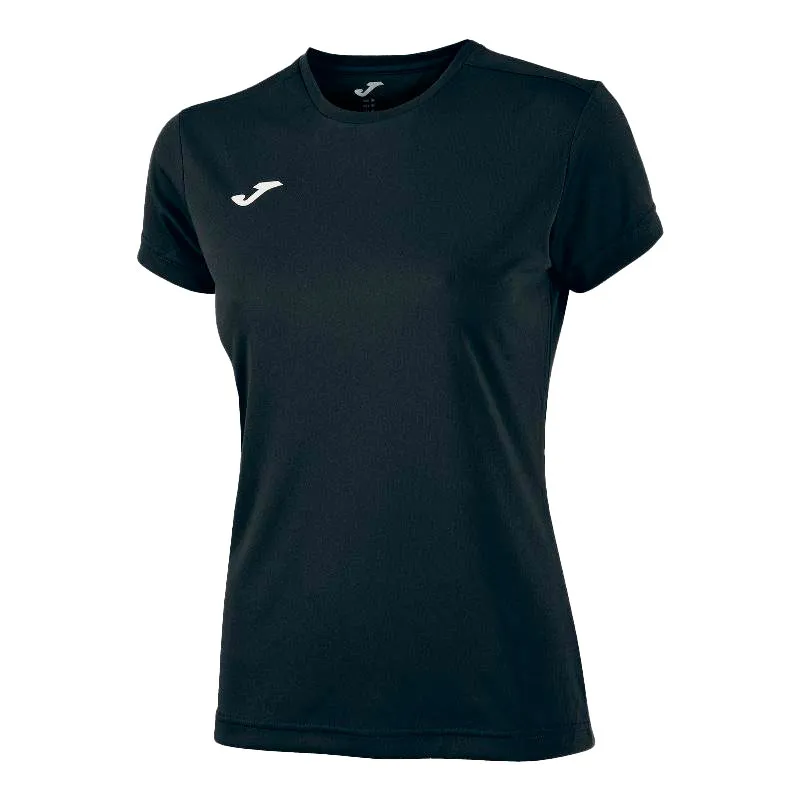 Joma Combi Black T-Shirt Femme