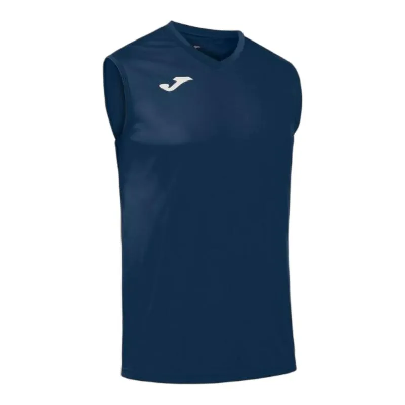 T-shirt bleu marine Joma Combi Tank