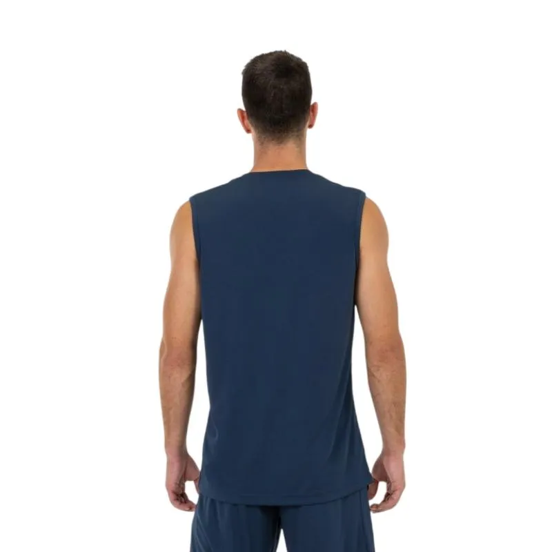 T-shirt bleu marine Joma Combi Tank