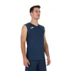 T-shirt bleu marine Joma Combi Tank