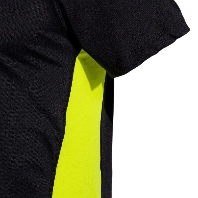 Camiseta Joma Court Preto Verde