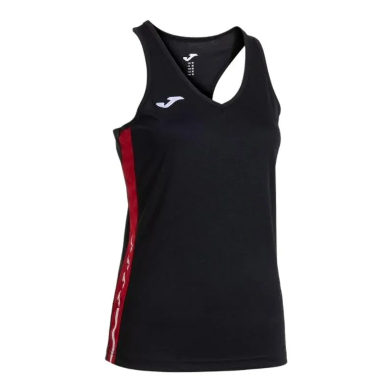 Joma Olimpiada Black Red Women''''s T-Shirt