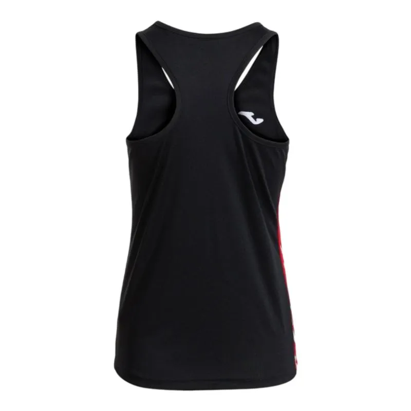 Joma Olimpiada Black Red Women''''s T-Shirt