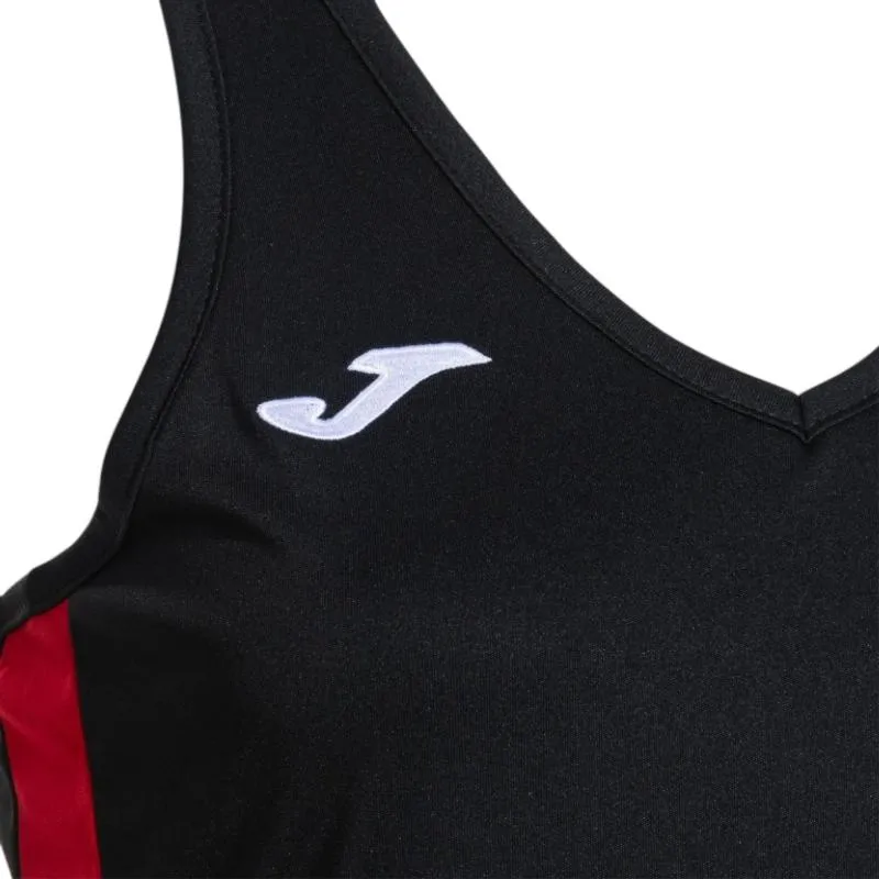 Joma Olimpiada Black Red Women''s T-Shirt