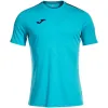 Camiseta Joma Olimpiada Turquesa Fluor Navy