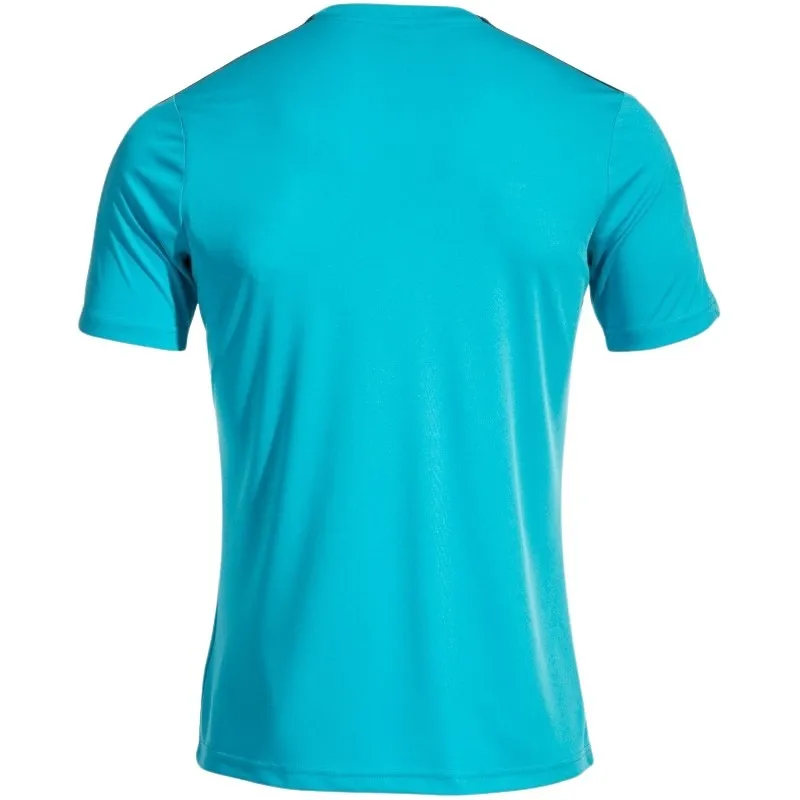 Camiseta Joma Olimpiada Turquesa Fluor Navy