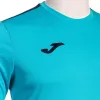 Camiseta Joma Olimpiada Turquesa Fluor Navy