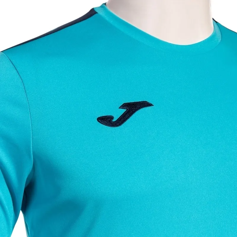 Camiseta Joma Olimpiada Turquesa Fluor Navy