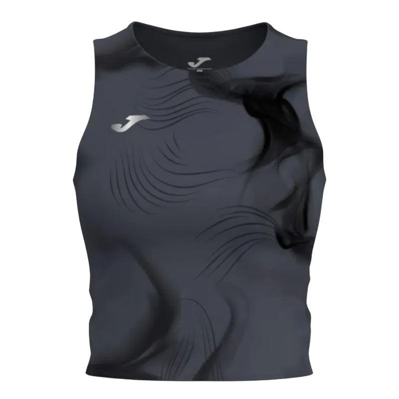 Camiseta Joma R Night Sleeveless Negro Mujer
