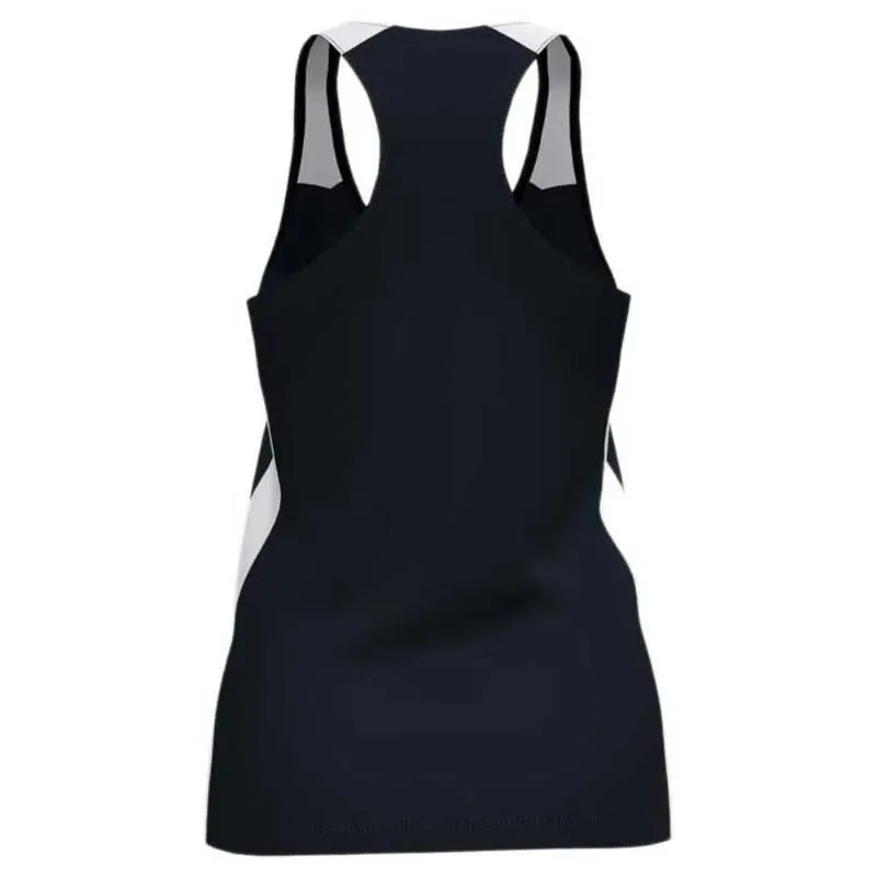 Camiseta Preta Branca Feminina Joma Record II