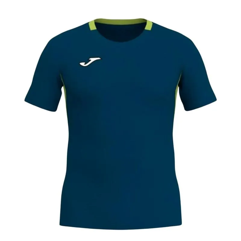 T-shirt bleu marine Lime de Joma Smash