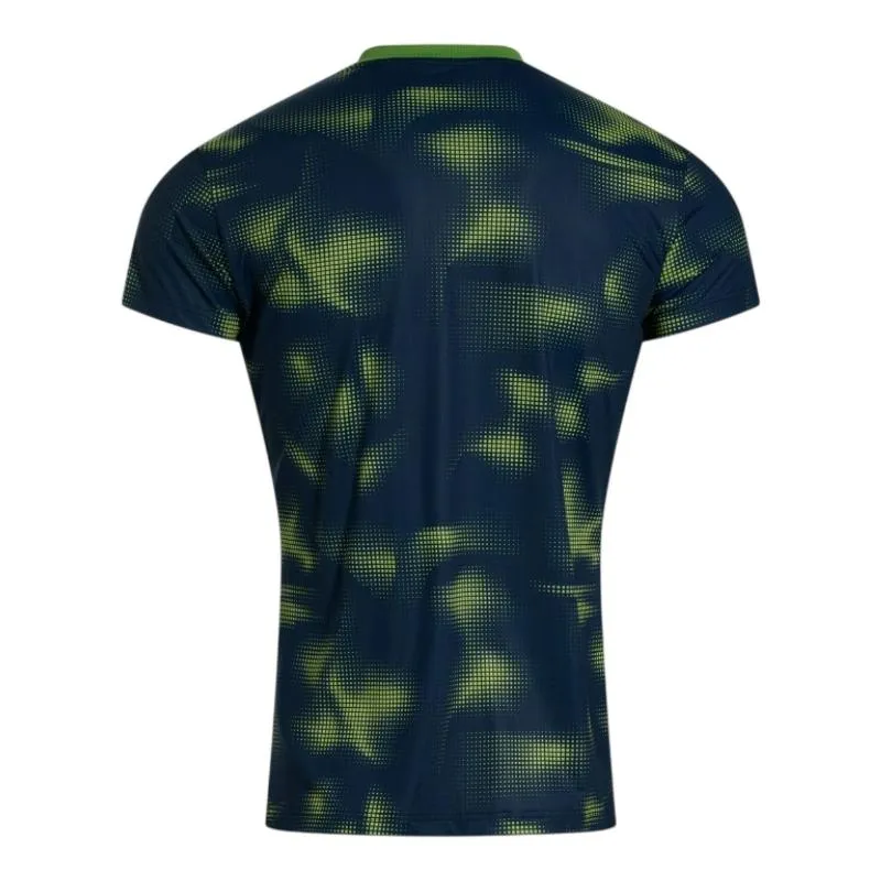 Joma Smash Navy Blue Print T-Shirt