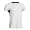 Joma Smash Gray Schwarzes T-Shirt