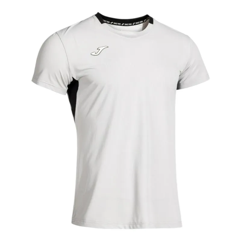 Joma Smash Gray Schwarzes T-Shirt