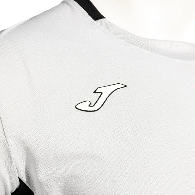 Joma Smash Gray Schwarzes T-Shirt
