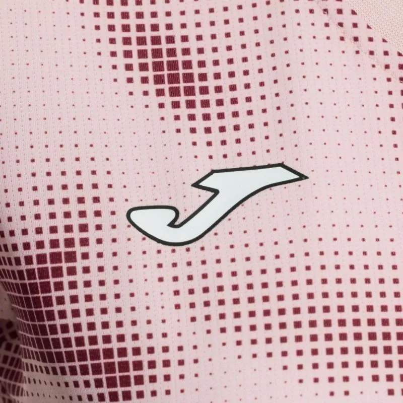 Maglietta rosa femminile Joma Smash