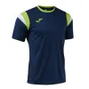 Camiseta Joma Terra Azul Marino Lima