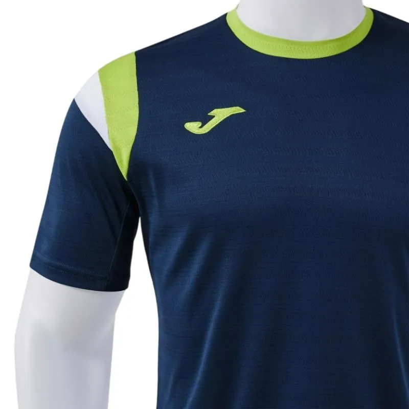 Camiseta Joma Terra Azul Marino Lima