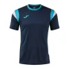 Camiseta Joma Terra Azul Marino Turquesa