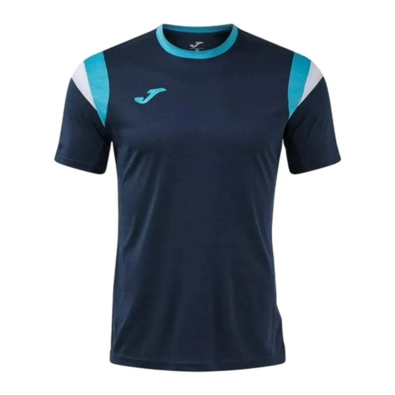 Camiseta Joma Terra Azul Marino Turquesa