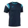 Camiseta Joma Terra Azul Marino Turquesa