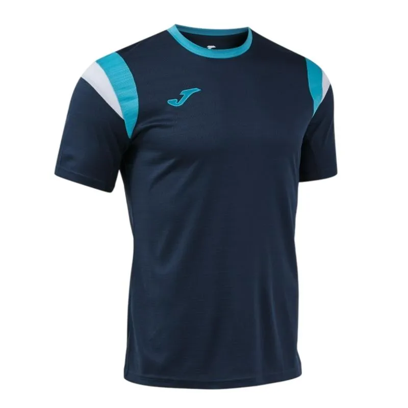 Camiseta Joma Terra Azul Marino Turquesa