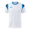 Maglietta bianca blu reale Joma Terra