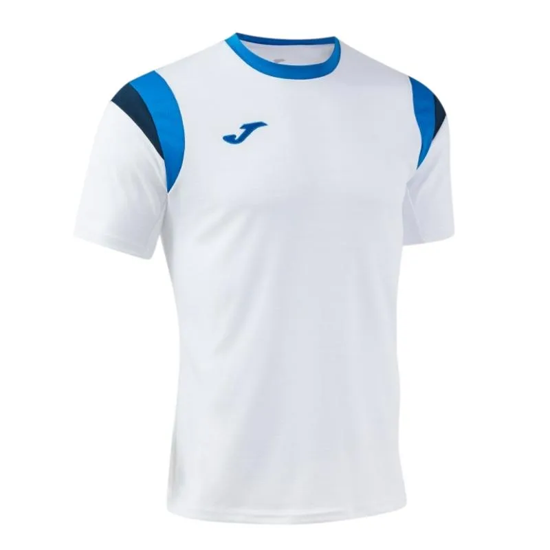 Maglietta bianca blu reale Joma Terra