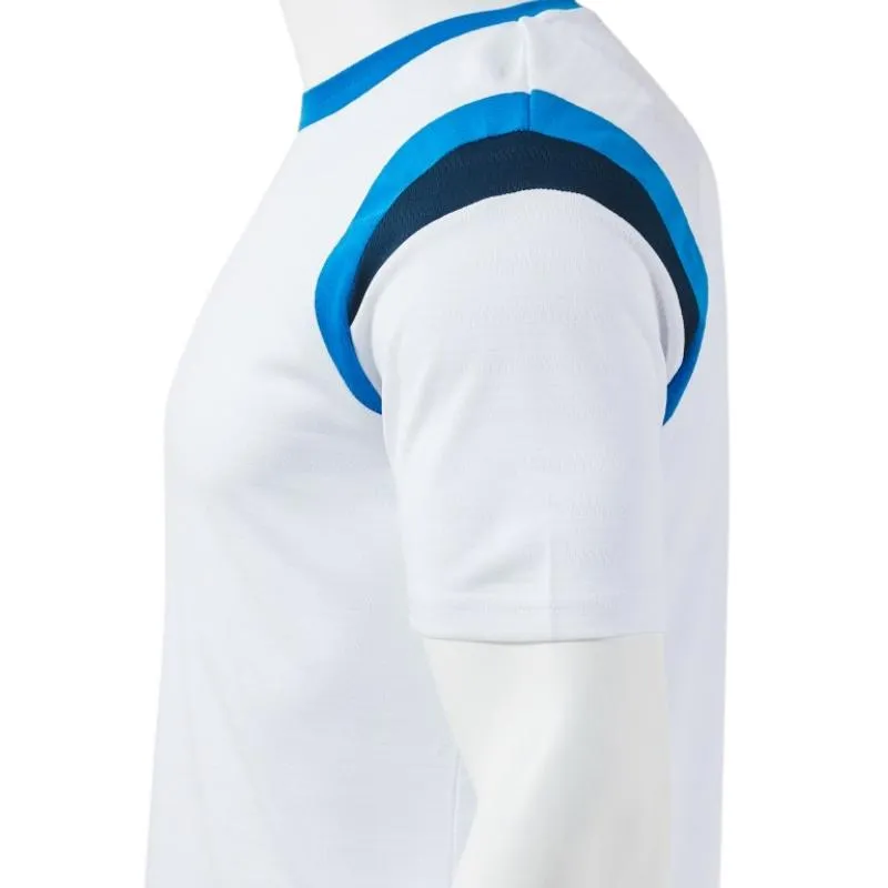 Maglietta bianca blu reale Joma Terra