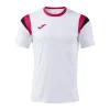 Joma Terra White Fuchsia T-Shirt