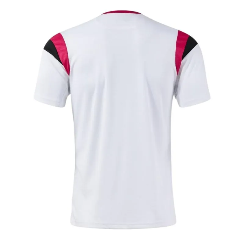 Joma Terra White Fuchsia T-Shirt