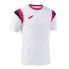 Joma Terra White Fuchsia T-Shirt