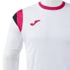 Joma Terra White Fuchsia T-Shirt