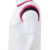 Joma Terra White Fuchsia T-Shirt