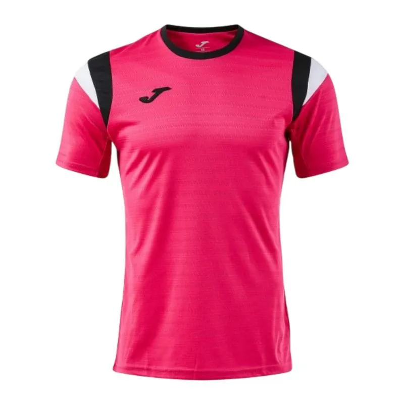 Joma Terra Fuchsia Black T-Shirt