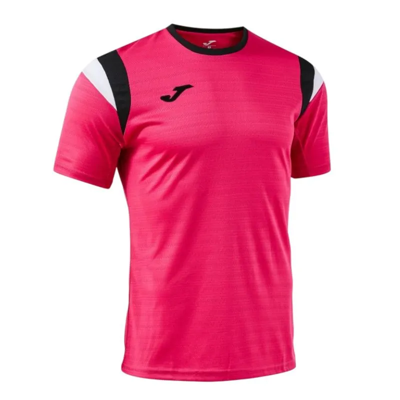 Joma Terra Fuchsia Black T-Shirt