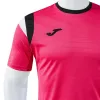 Joma Terra Fuchsia Black T-Shirt