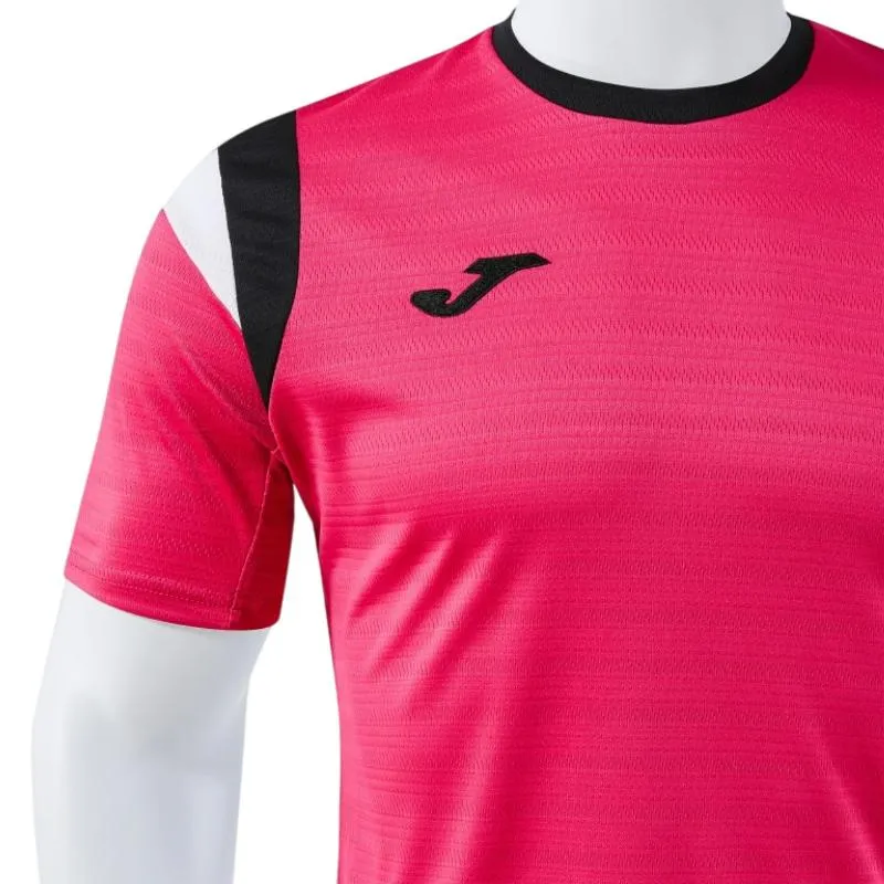 Joma Terra Fuchsia Black T-Shirt