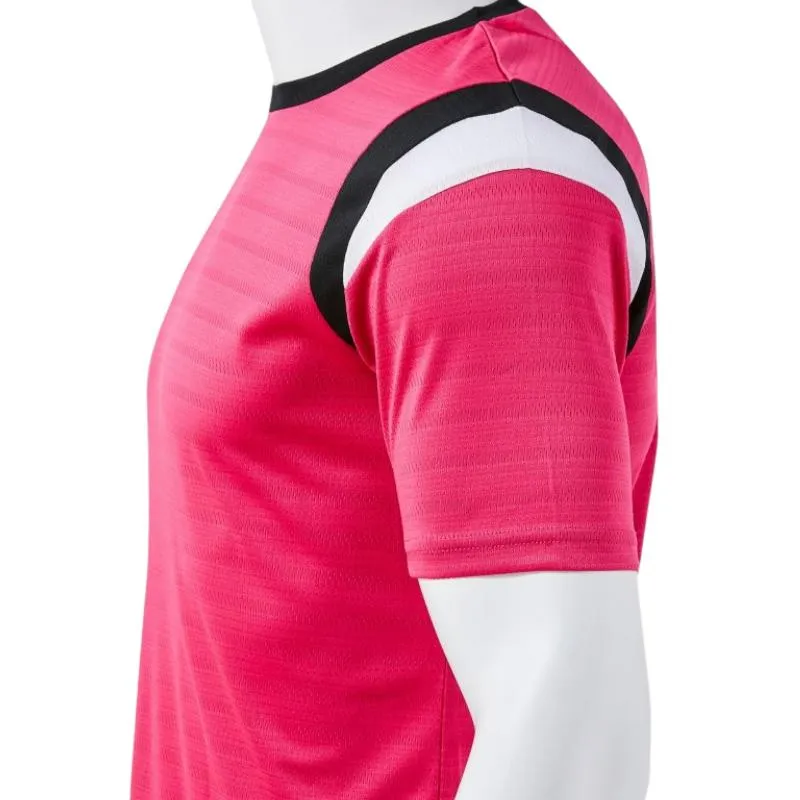 Joma Terra Fuchsia Black T-Shirt