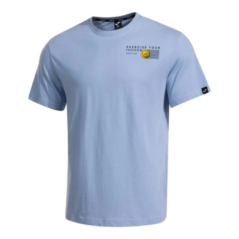 Joma Torneo Blue Cotton T-Shirt