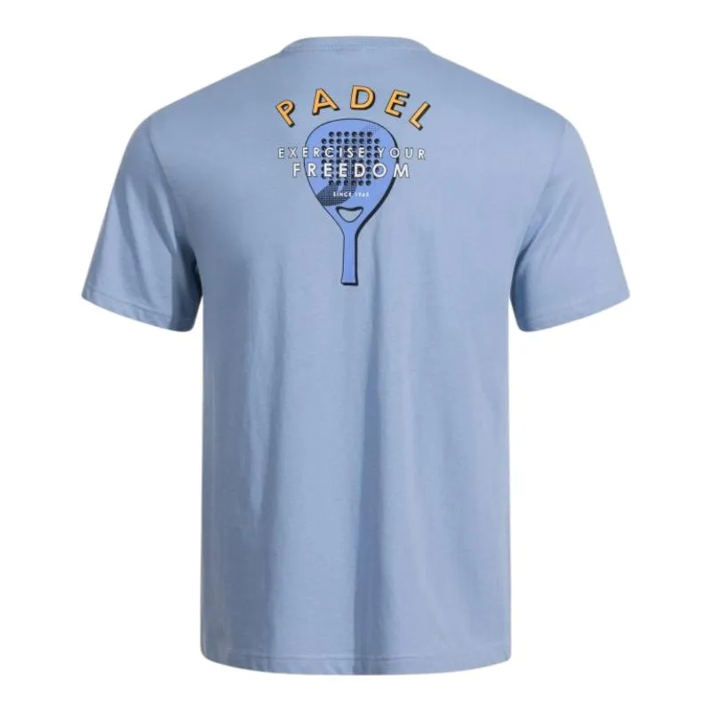 Joma Torneo Blue Cotton T-Shirt