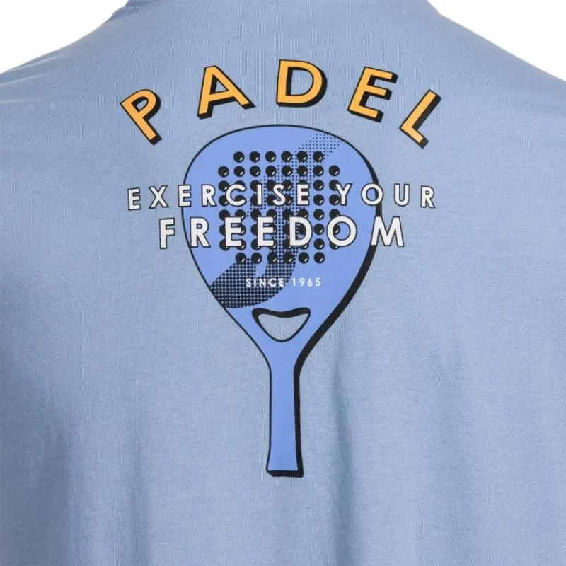 Joma Torneo Blue Cotton T-Shirt