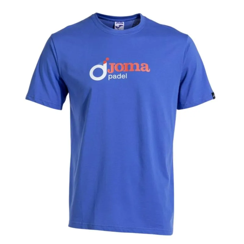 Joma Torneo Royal Blue Cotton T-Shirt