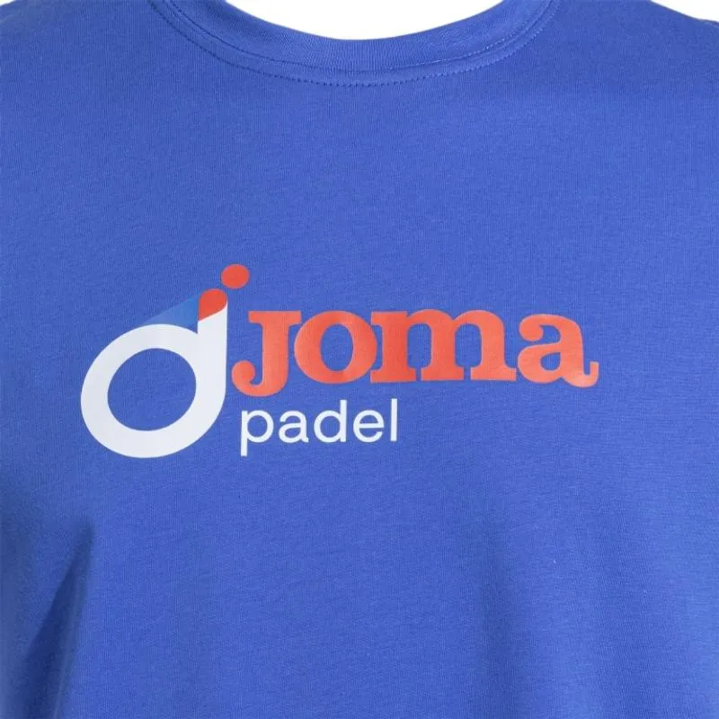 Joma Torneo Royal Blue Cotton T-Shirt