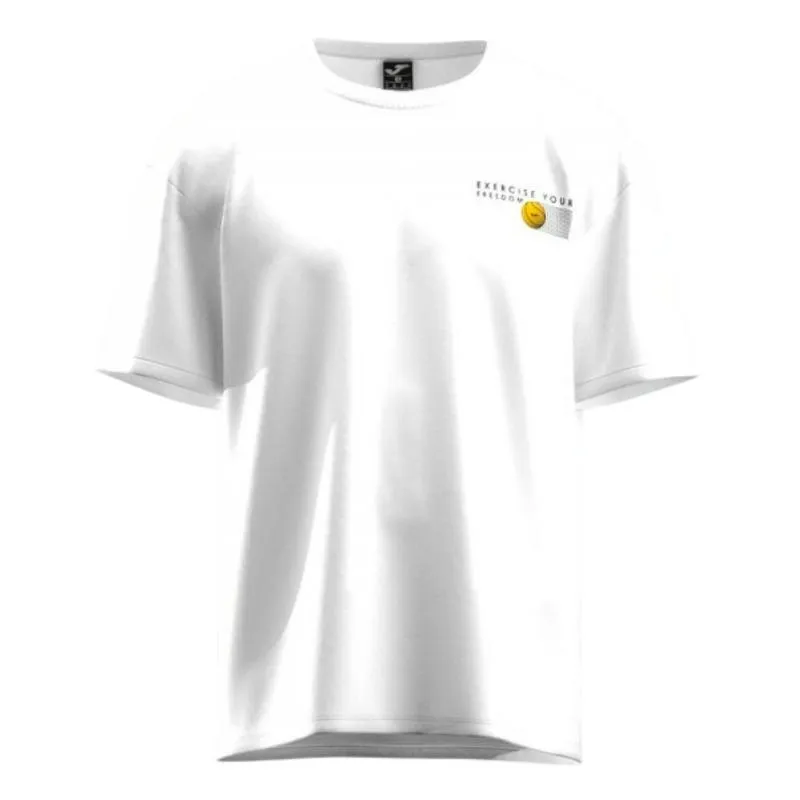 Joma Torneo White Cotton T-Shirt