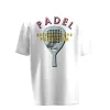 Joma Torneo White Cotton T-Shirt