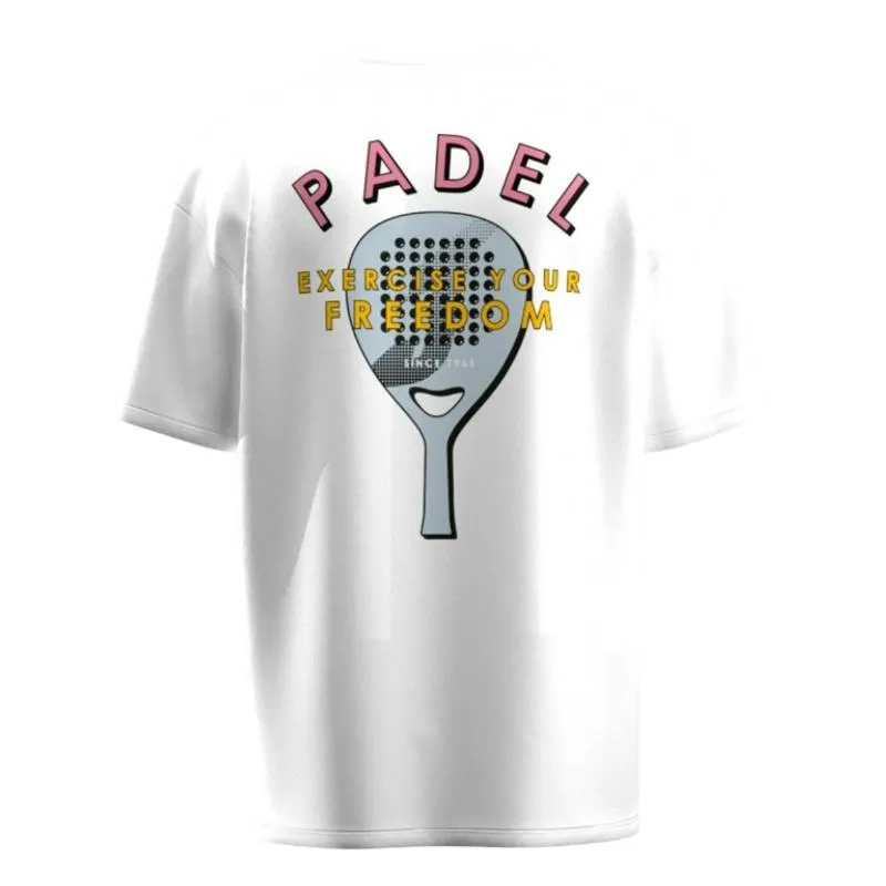 Joma Torneo White Cotton T-Shirt
